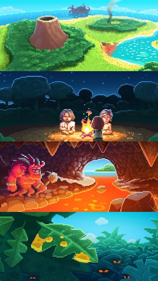 Tinker Island 1.9.12. Скриншот 3