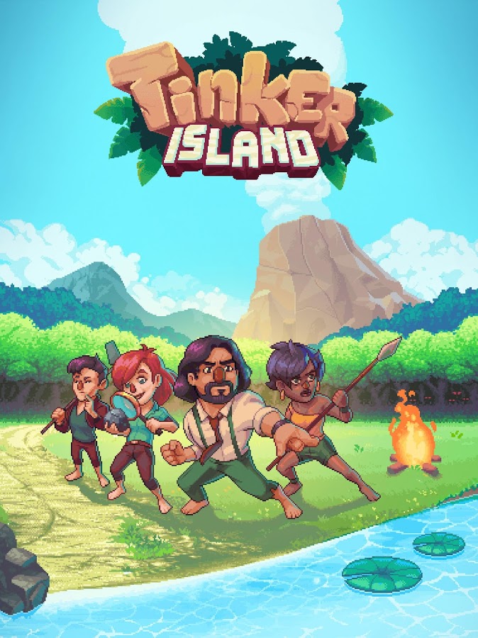 Tinker Island 1.9.12. Скриншот 12