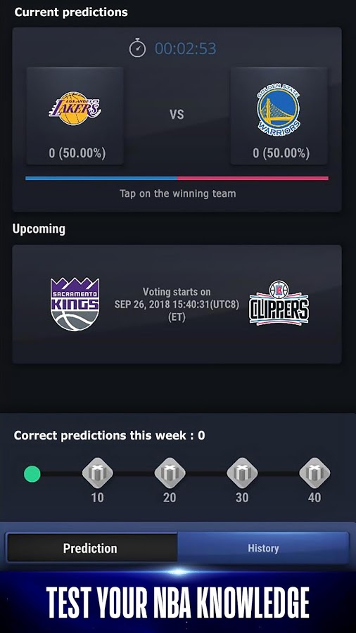 NBA NOW 2.1.0. Скриншот 5