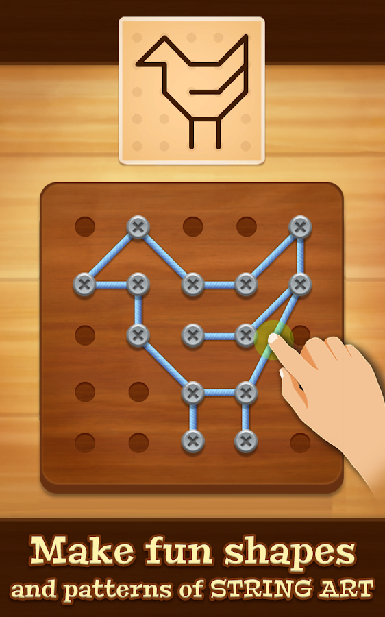 Line Puzzle: String Art 2603.0.2. Скриншот 4