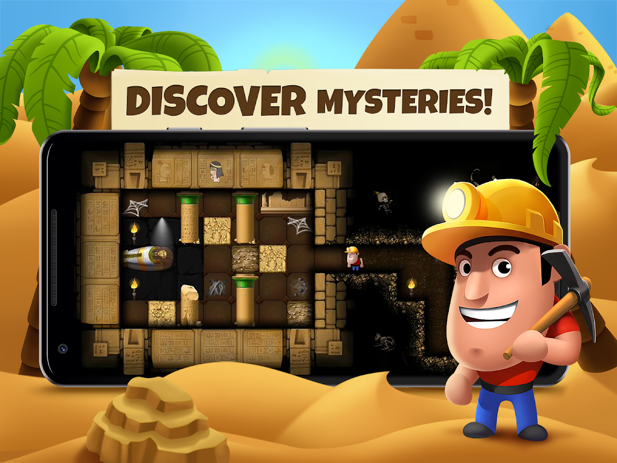 Diggy's Adventure 2.16.4. Скриншот 15