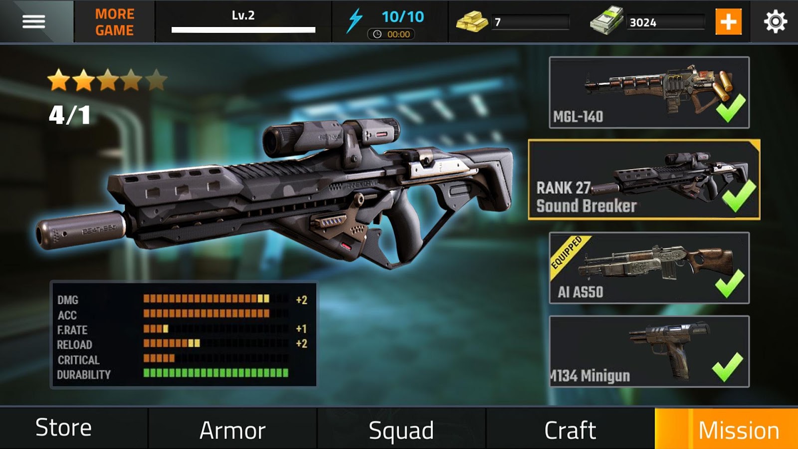 Commando Fire Go 1.1.5. Скриншот 16