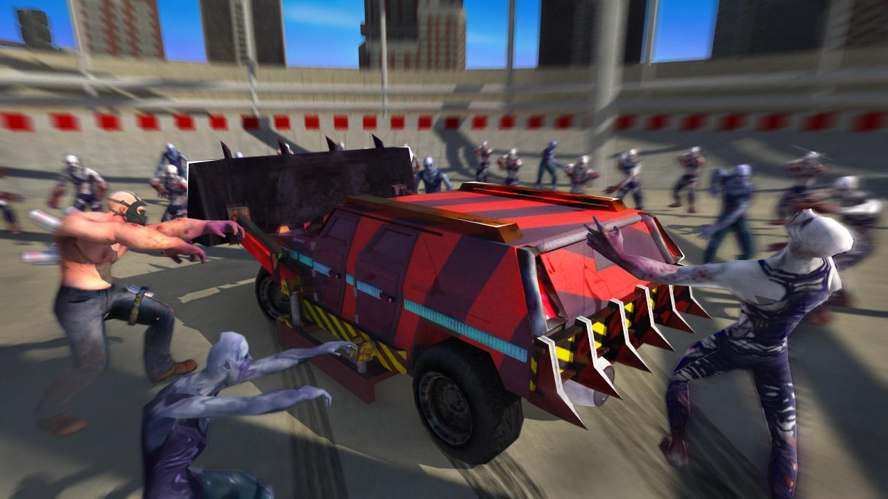 Zombie Smash: Road Kill 3.2. Скриншот 1