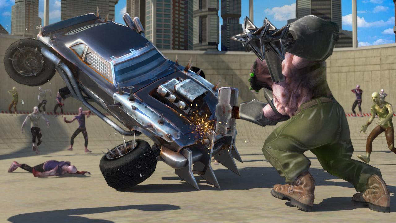 Zombie Smash: Road Kill 3.2. Скриншот 3