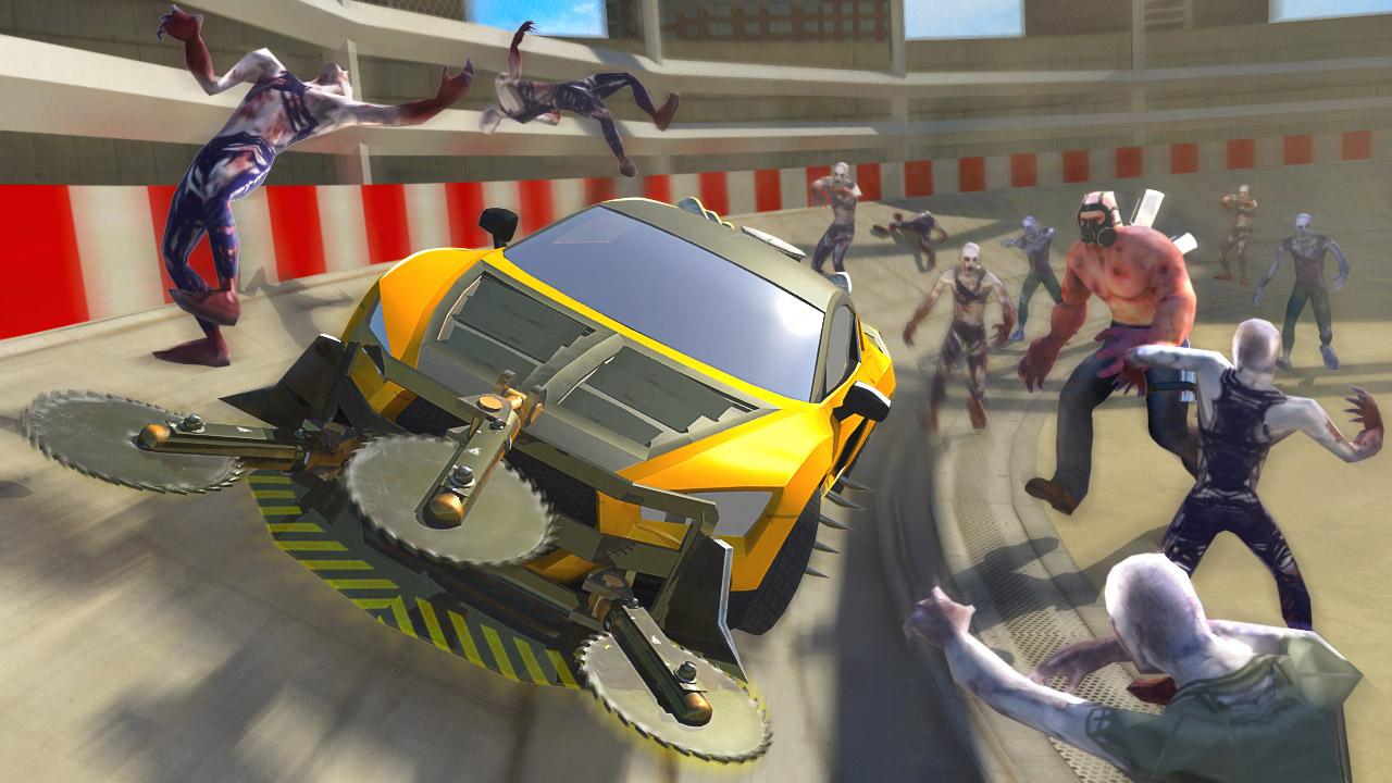 Zombie Smash: Road Kill 3.2. Скриншот 4