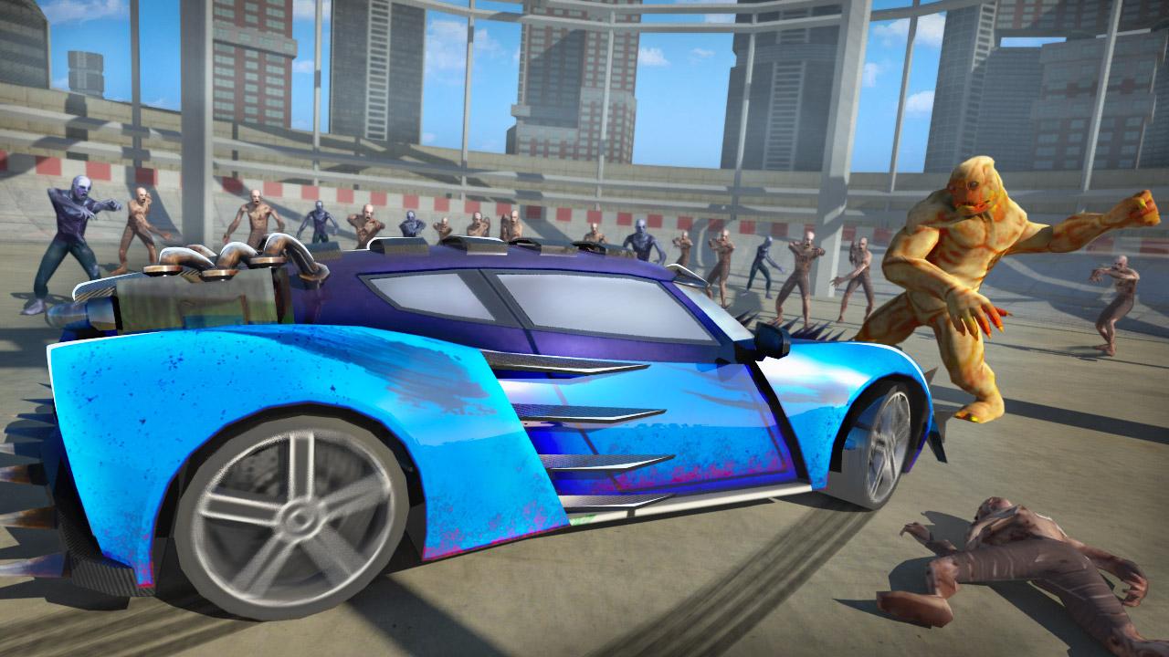 Zombie Smash: Road Kill 3.2. Скриншот 5