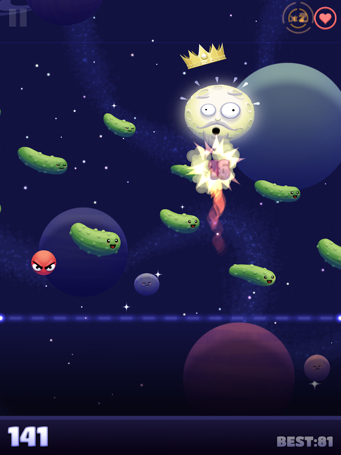 Shoot The Moon 1.91.2. Скриншот 8
