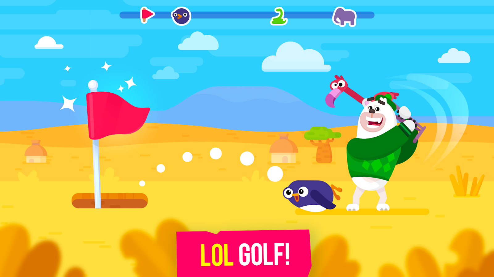 Golfmasters 1.3.2. Скриншот 1