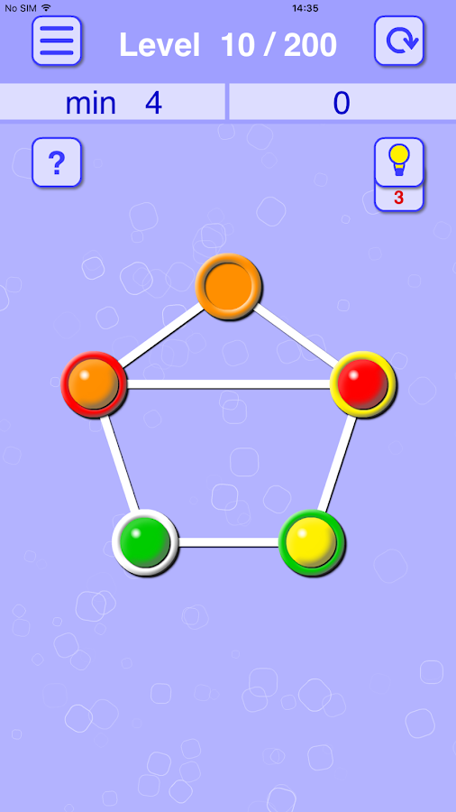 Balls Lines Holes 3.1.8. Скриншот 1