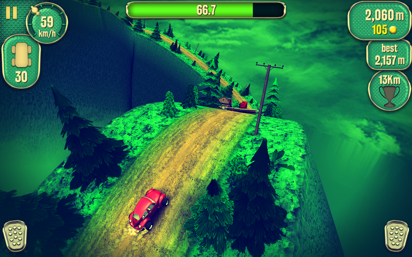 Vertigo Racing 2.1.1. Скриншот 11