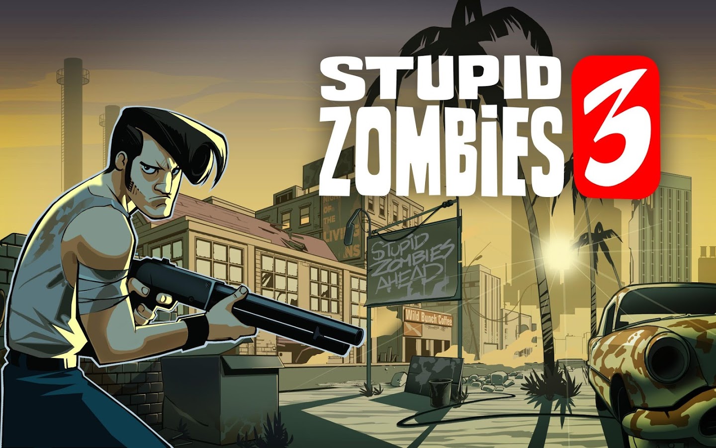 Stupid Zombies 3 2.50. Скриншот 5
