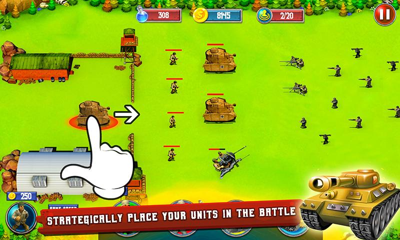 World War 2 Tower Defense 1.1.1. Скриншот 2