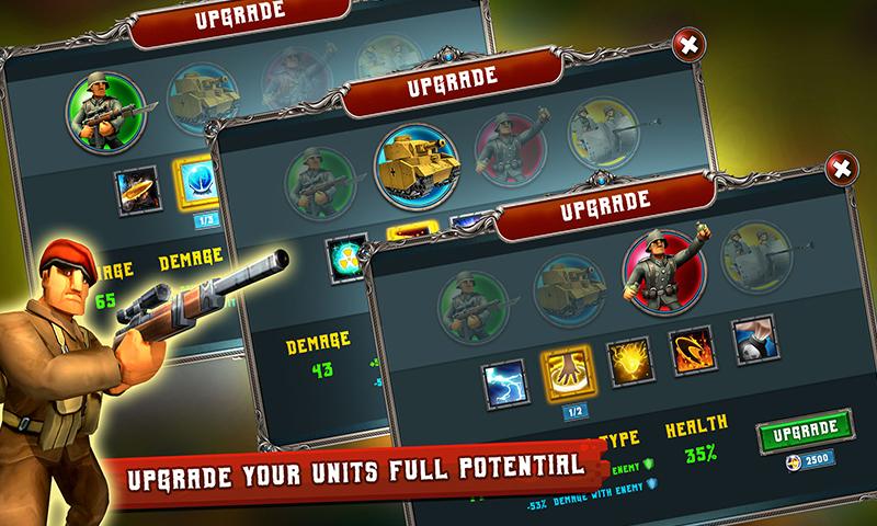 World War 2 Tower Defense 1.1.1. Скриншот 4