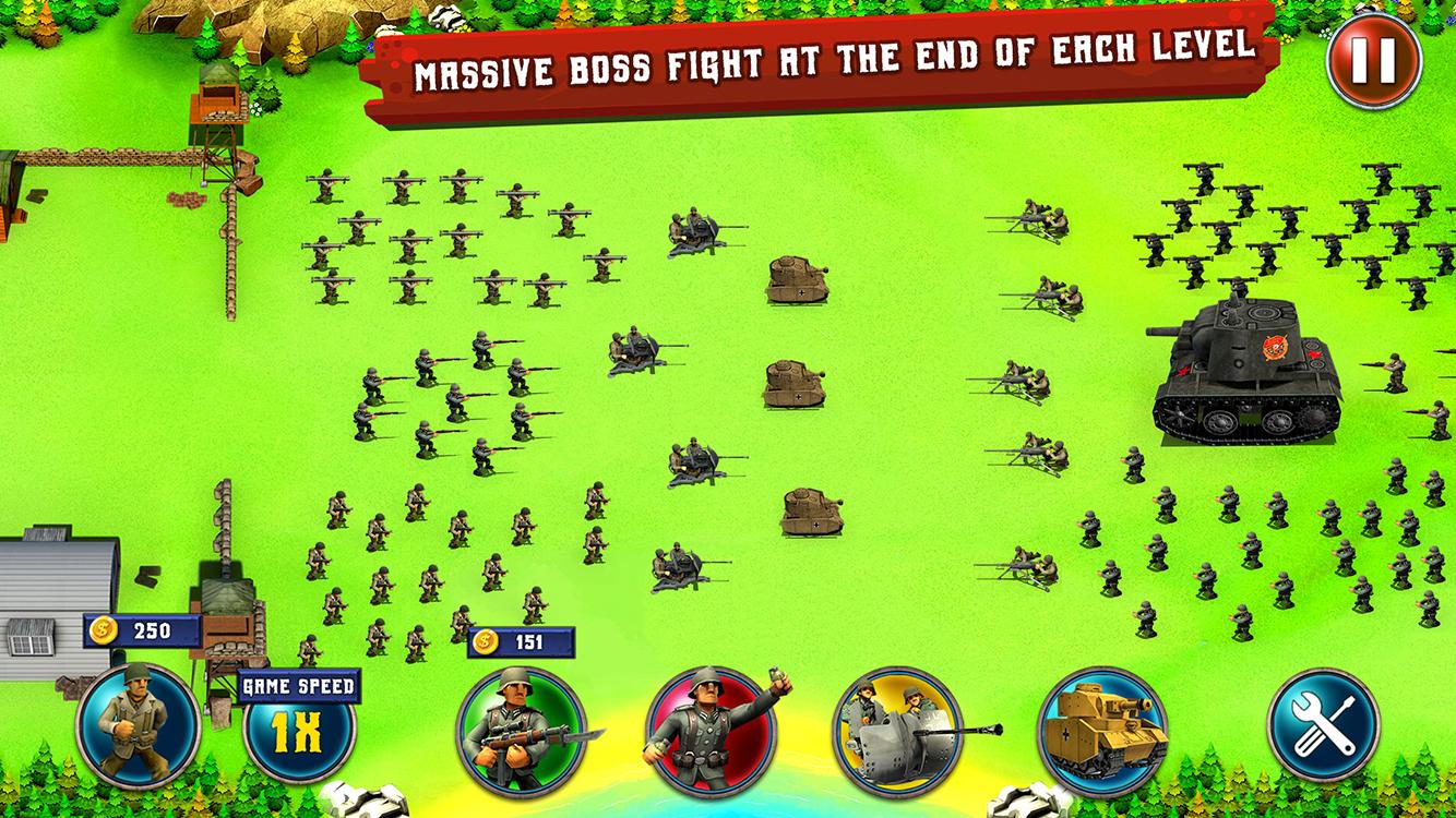 World War 2 Tower Defense 1.1.1. Скриншот 7