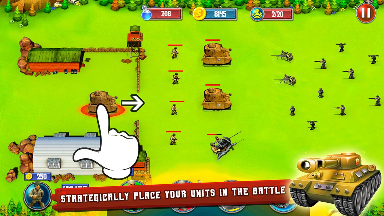 World War 2 Tower Defense 1.1.1. Скриншот 10