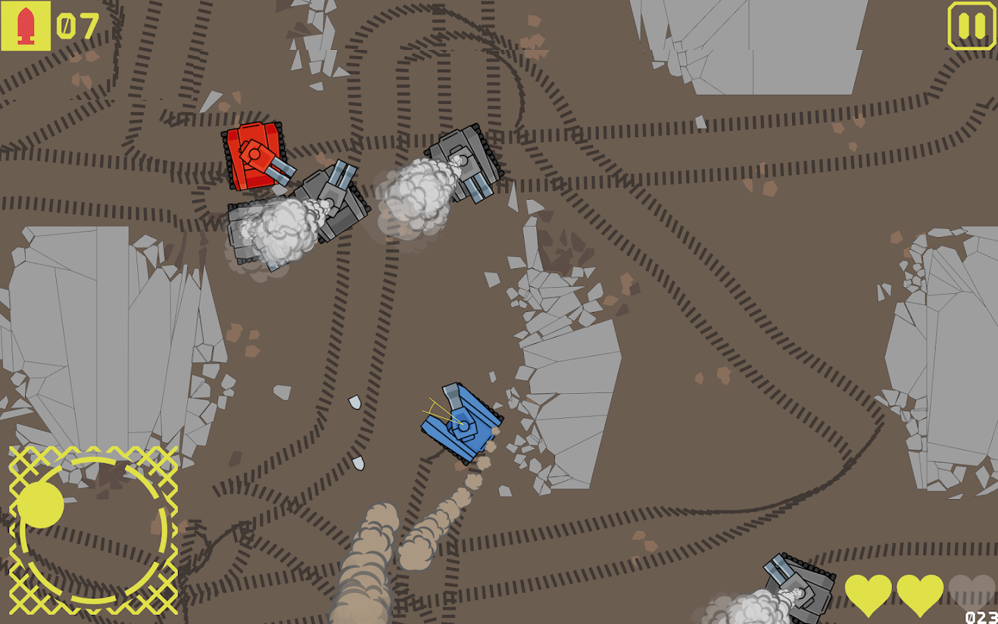 Flank That Tank! 1.35. Скриншот 4