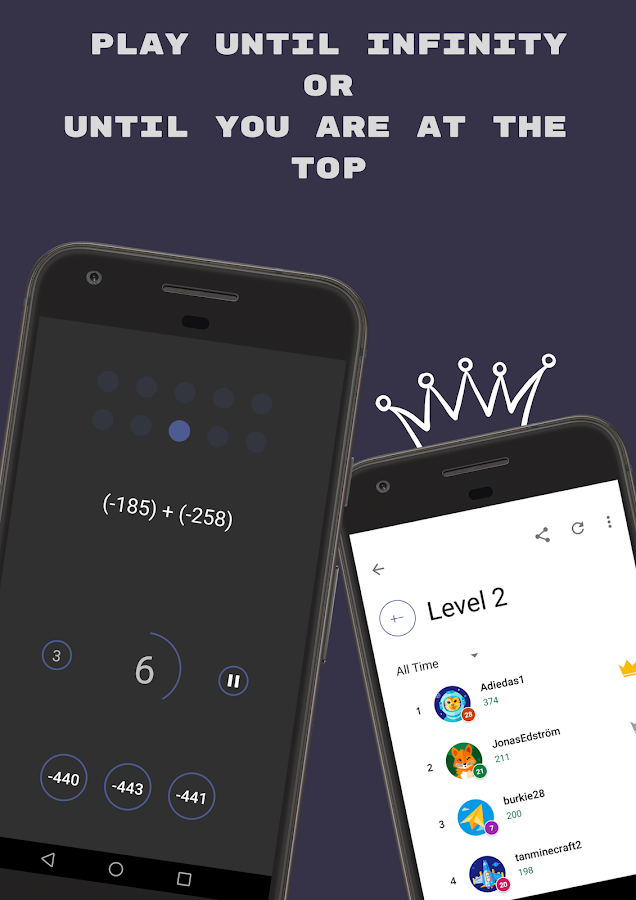 Mental Math Master 3.0.3. Скриншот 5