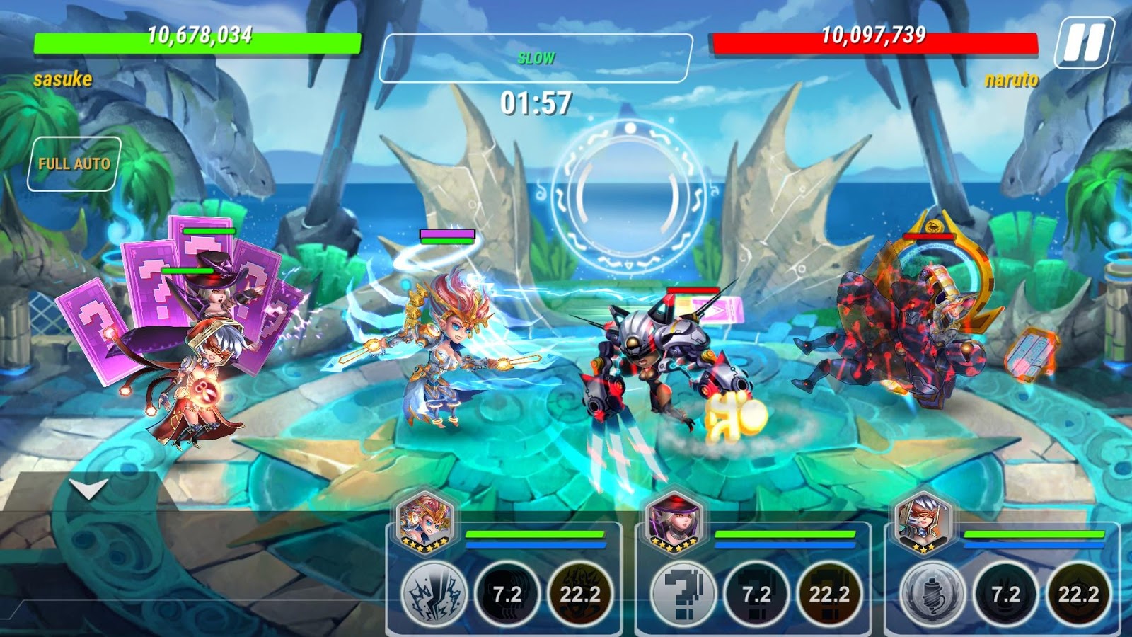 Heroes Infinity 1.38.0. Скриншот 10