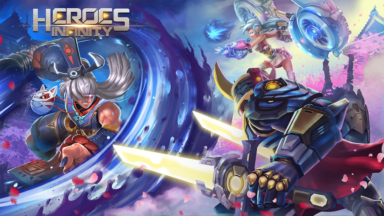 Heroes Infinity 1.38.0. Скриншот 11