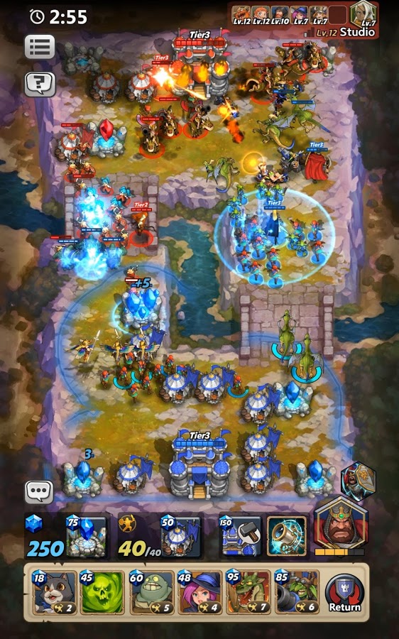 Castle Burn 1.6.5. Скриншот 14