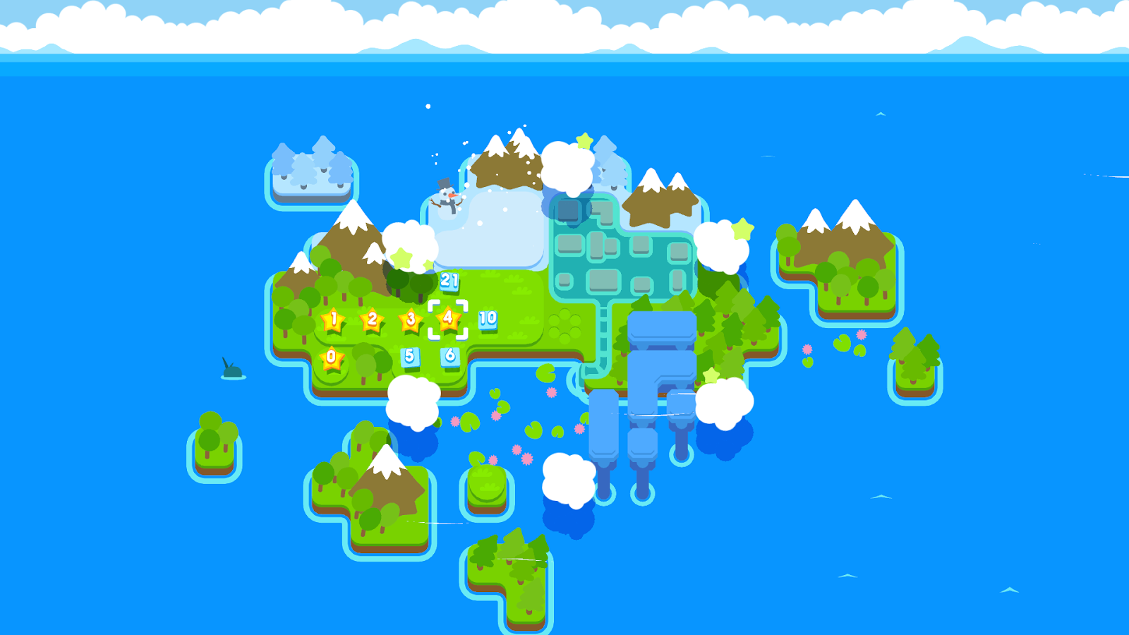 Snakebird 1.5.1. Скриншот 3