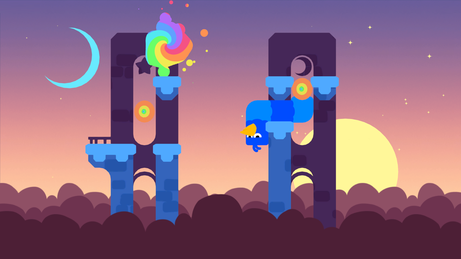 Snakebird 1.5.1. Скриншот 4