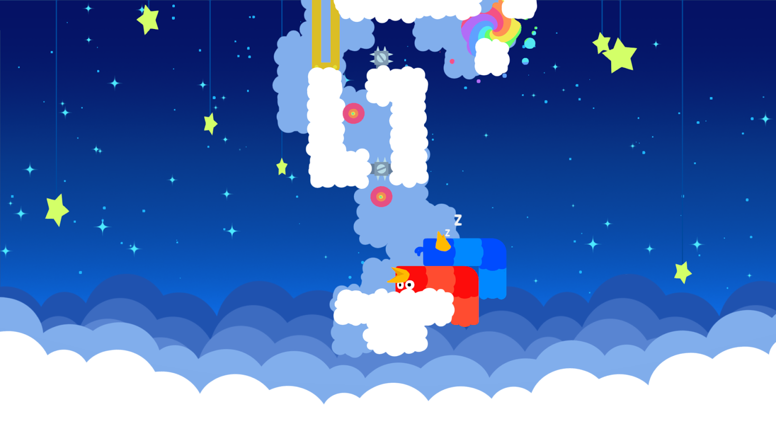 Snakebird 1.5.1. Скриншот 7