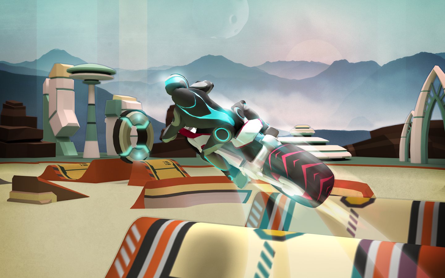 Gravity Rider 1.20.9. Скриншот 16