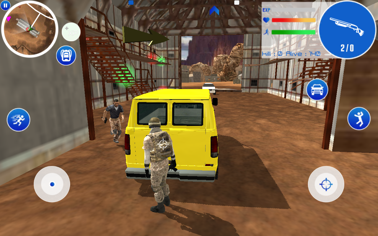 Desert Battleground 1.7.5. Скриншот 3
