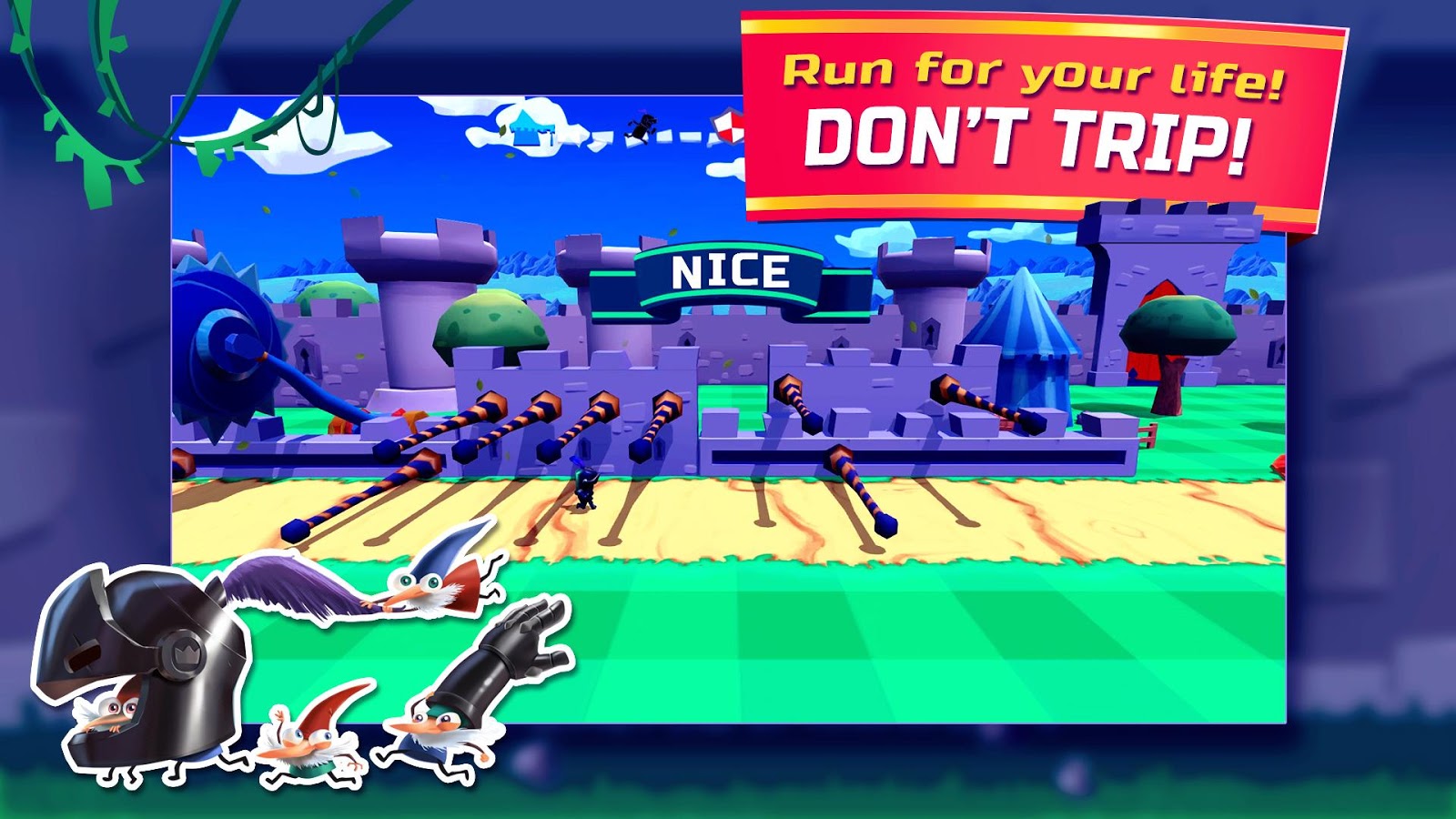 Running Knight 0.10. Скриншот 5