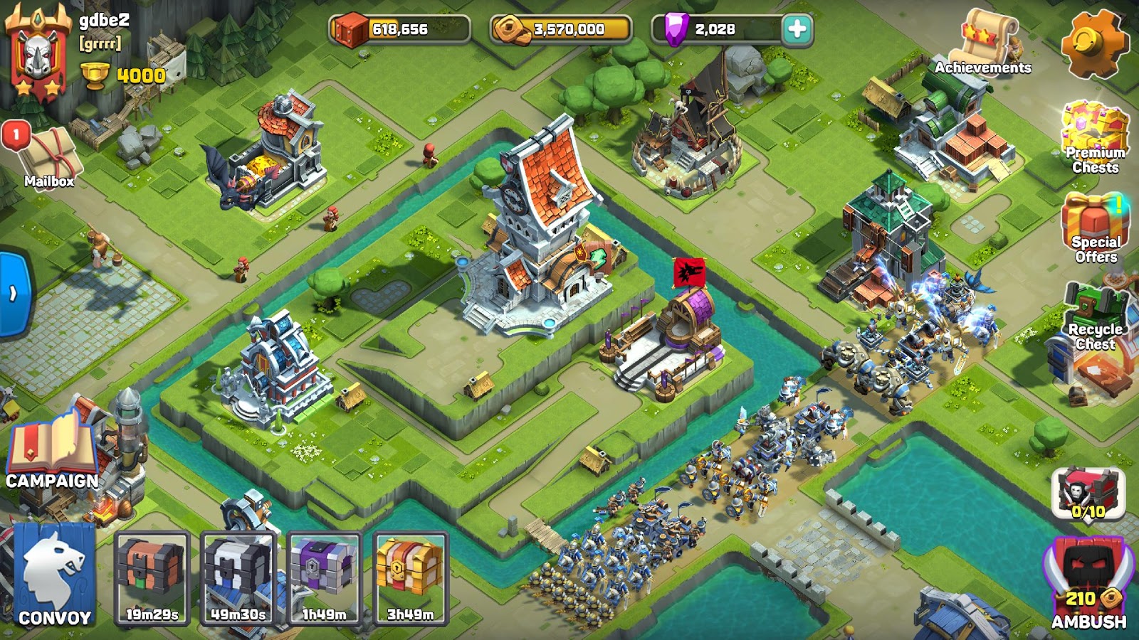 Caravan War 3.0.3. Скриншот 18