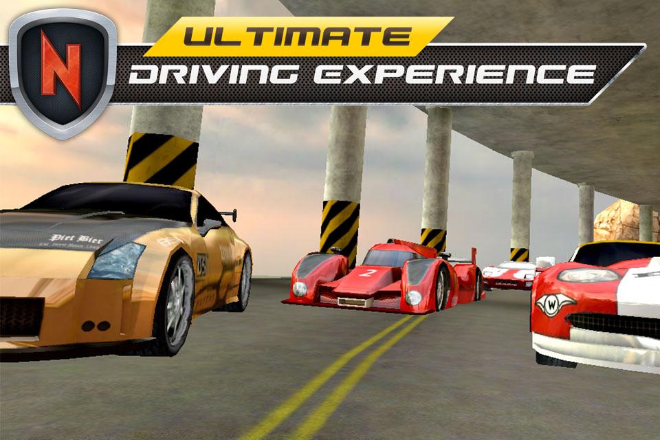 Real Car Speed 3.9. Скриншот 5