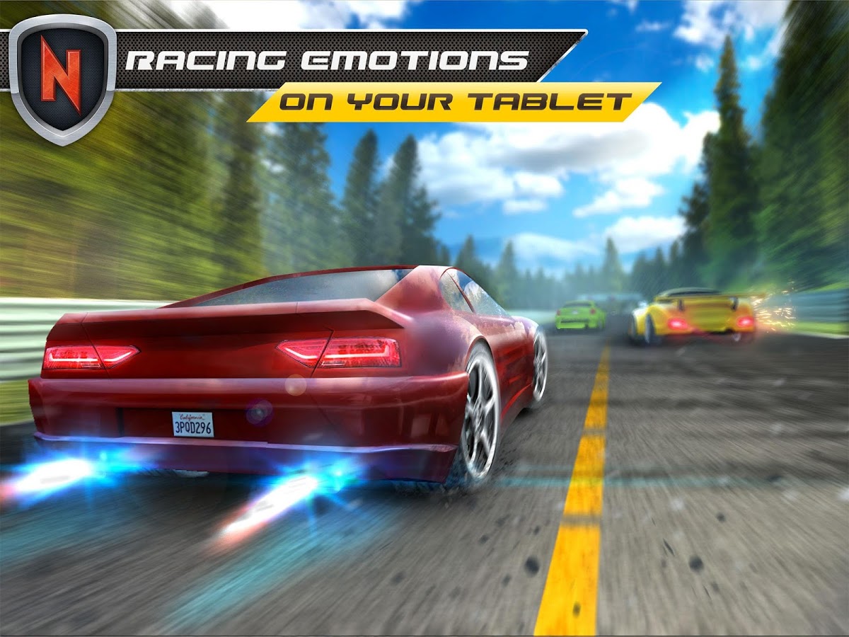 Real Car Speed 3.9. Скриншот 10