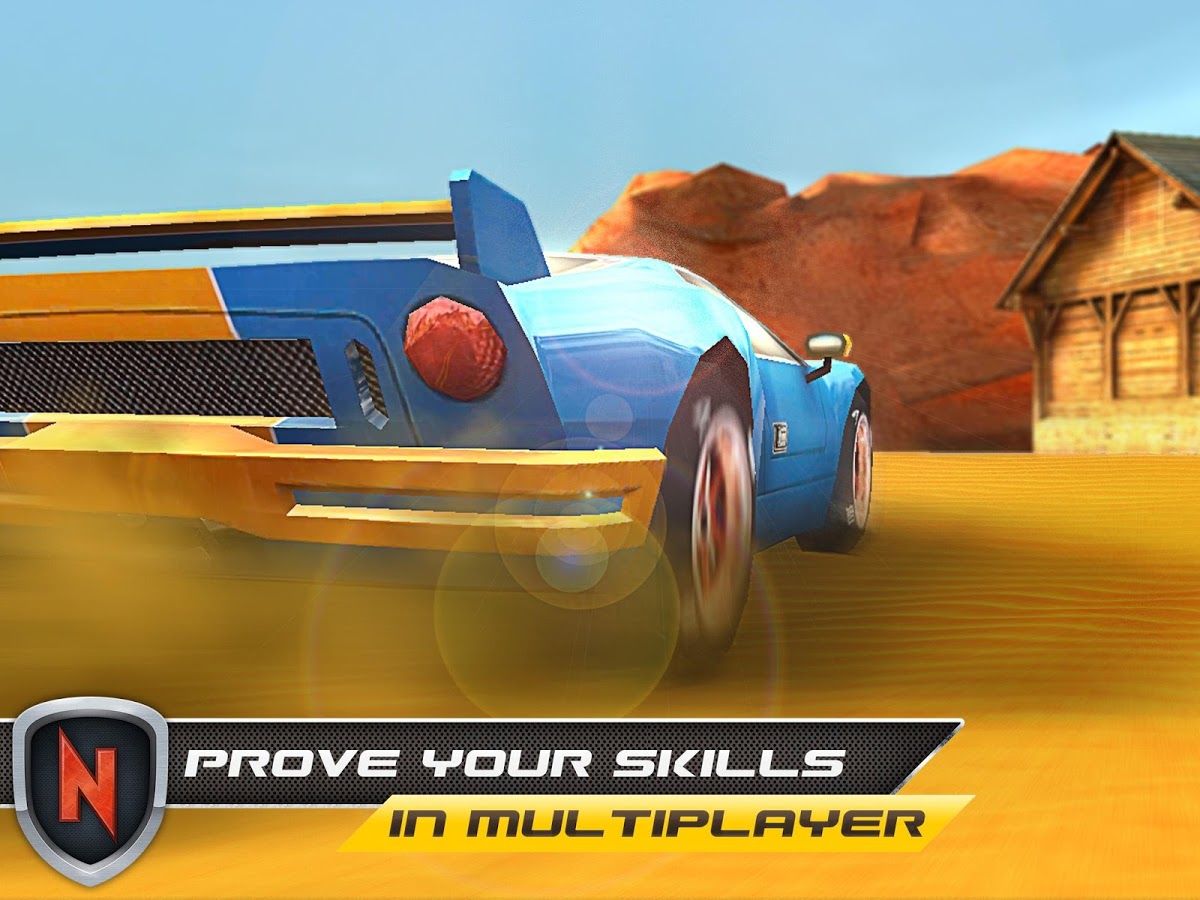 Real Car Speed 3.9. Скриншот 20