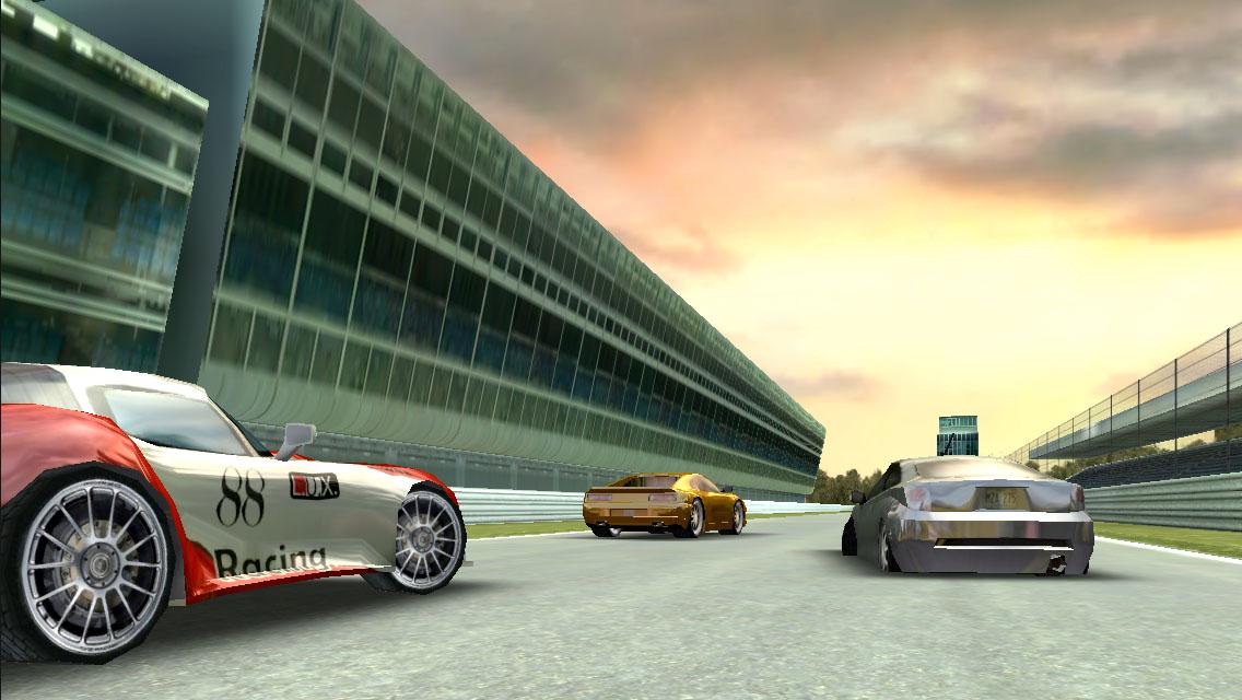 Real Car Speed 3.9. Скриншот 23