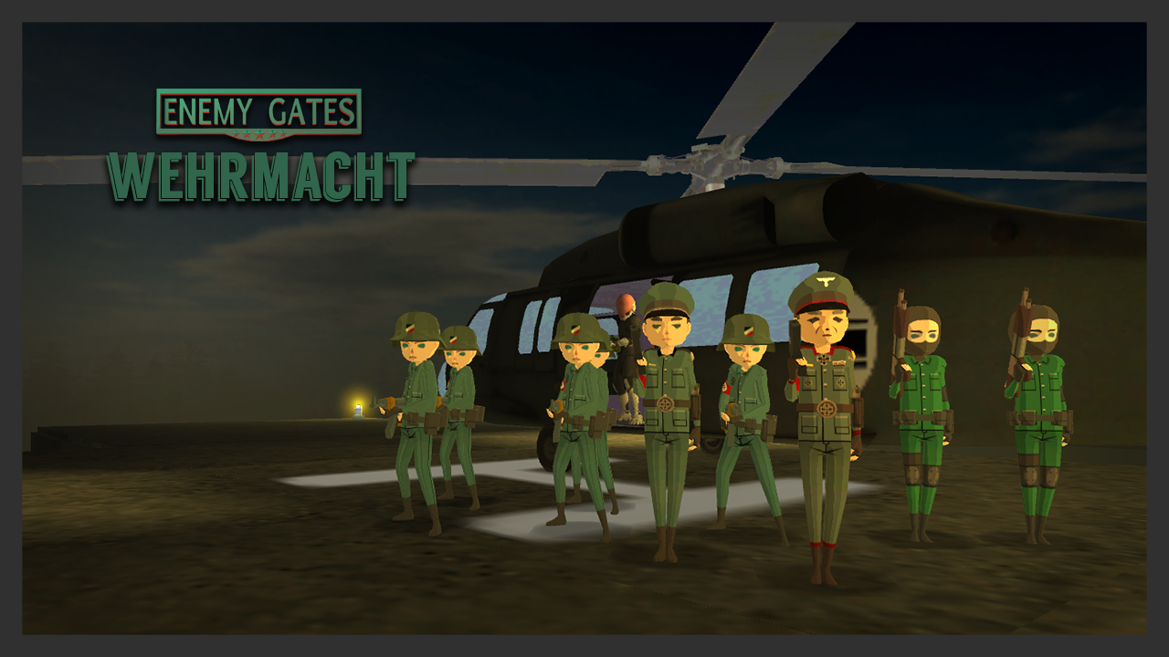 Enemy Gates 1.5.0. Скриншот 2