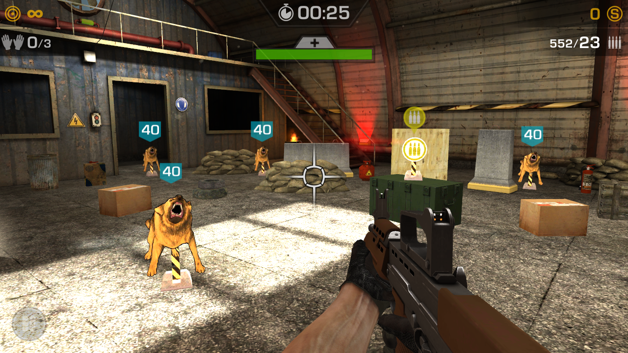 Range Shooter 1.41. Скриншот 13
