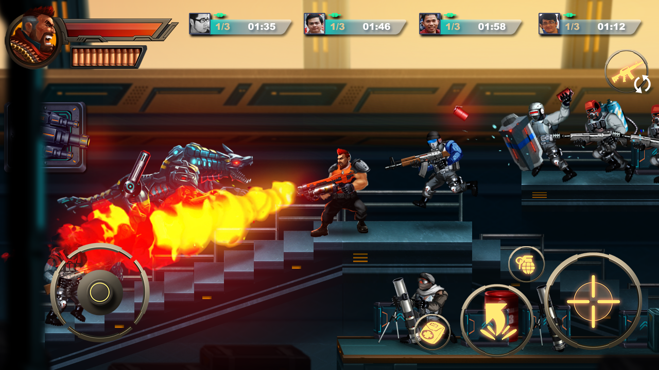 Metal Squad 2.3.1. Скриншот 5