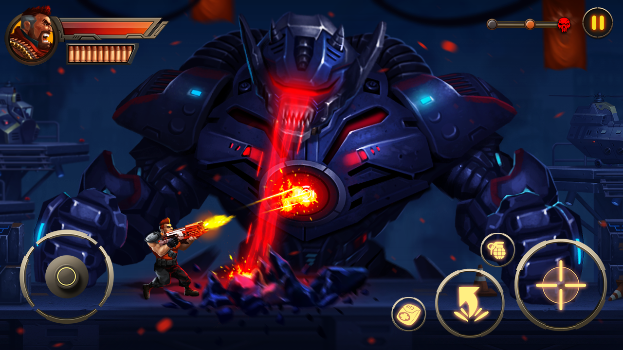 Metal Squad 2.3.1. Скриншот 10