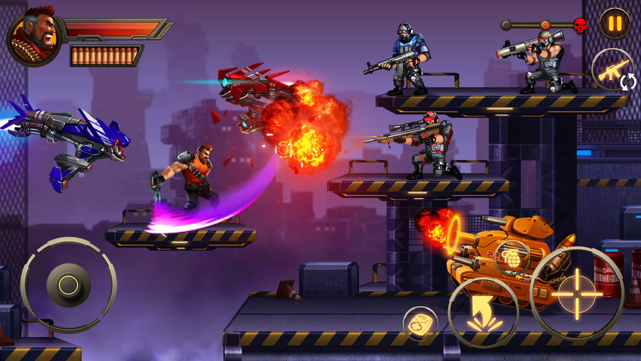 Metal Squad 2.3.1. Скриншот 11