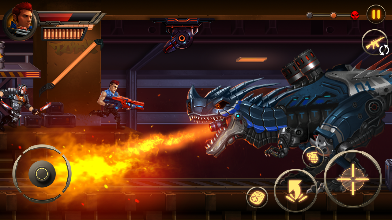 Metal Squad 2.3.1. Скриншот 14
