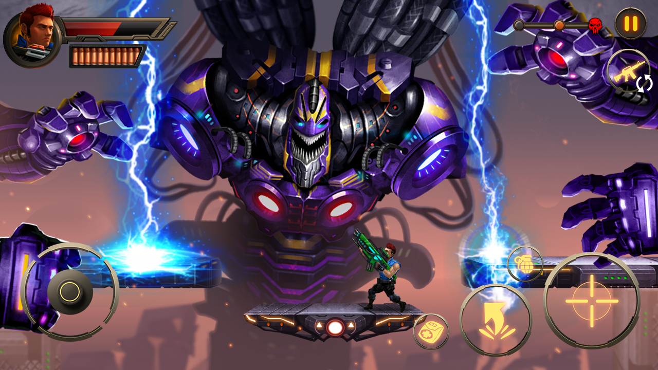 Metal Squad 2.3.1. Скриншот 16