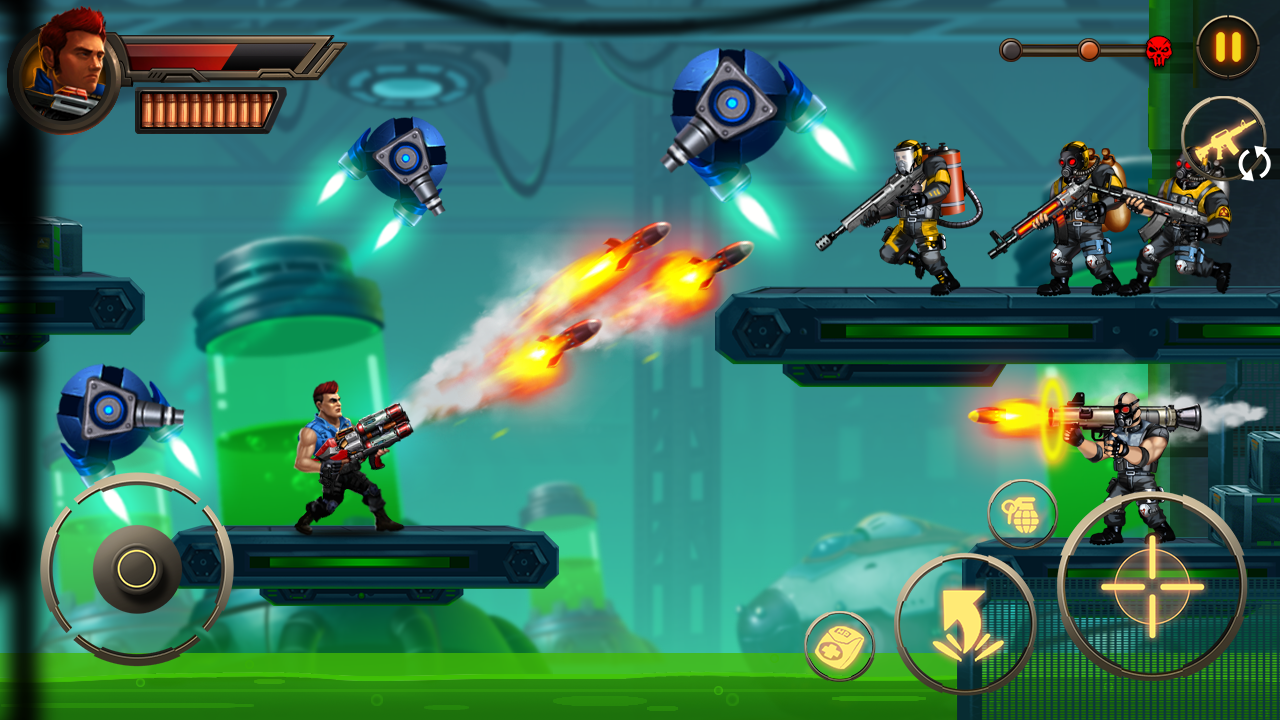 Metal Squad 2.3.1. Скриншот 17