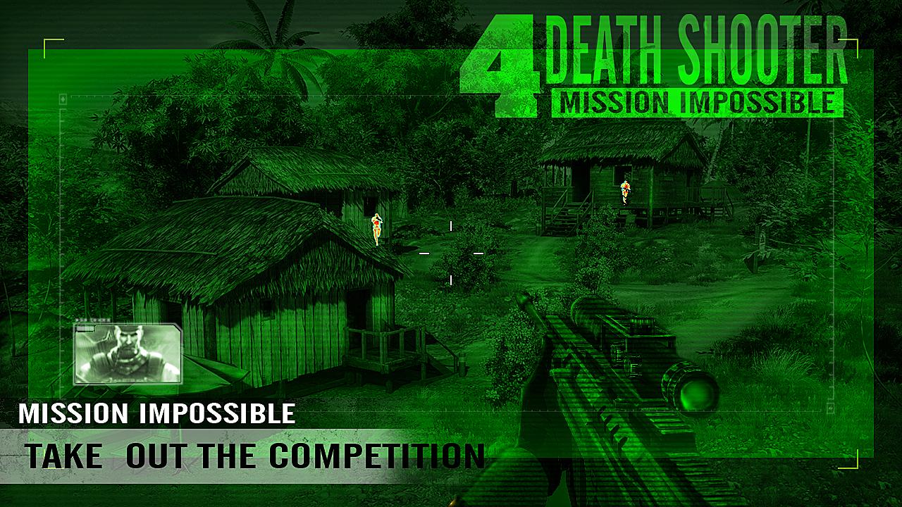 Death Shooter 4: Mission Impossible 1.2.25. Скриншот 6