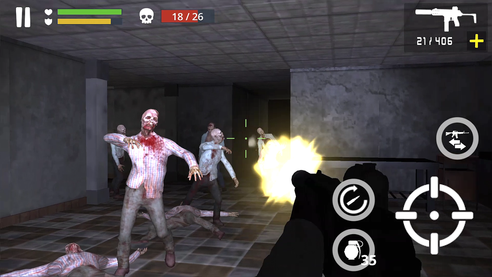 Dead Zombie Battle 1.633. Скриншот 8