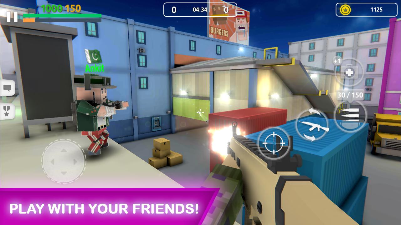Block Gun 1.10.28. Скриншот 1