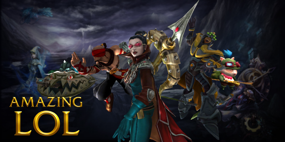 Amazing LOL 3.4. Скриншот 1