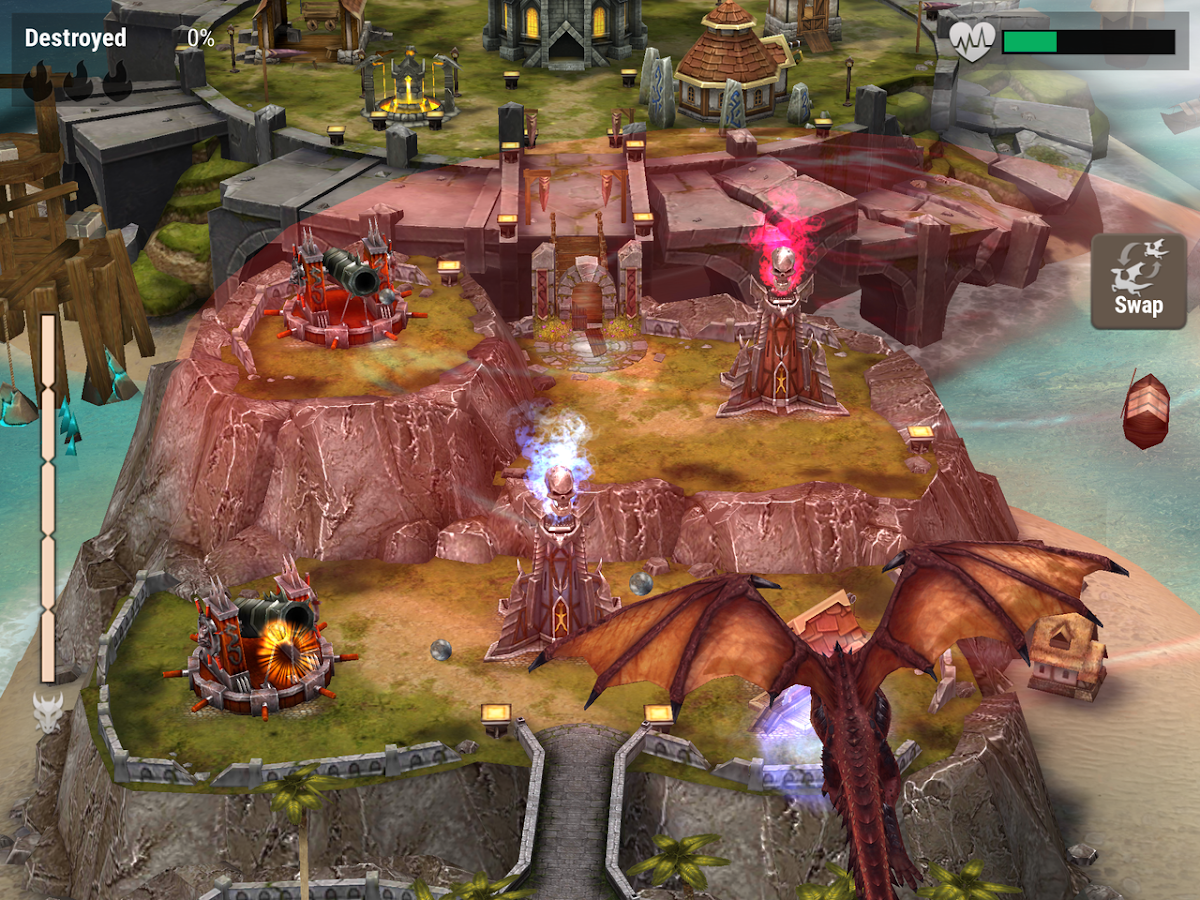 War Dragons 9.60. Скриншот 12