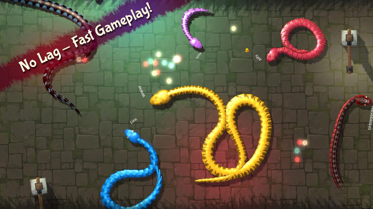 3D Snake.io 10.0. Скриншот 15