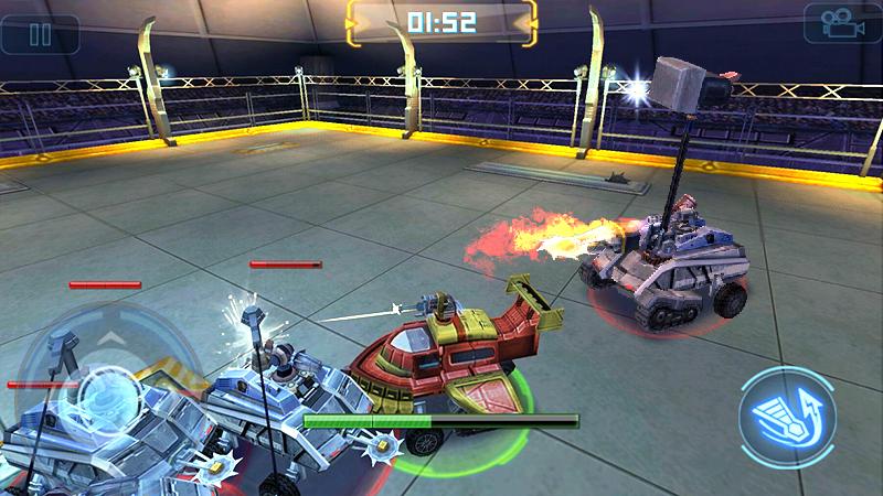 Robot Crash 1.1.6. Скриншот 9